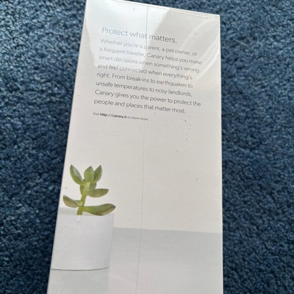 Canary: Smart Home Security for Everyone - UNOPENED / SEALED - Picture 5 of 8